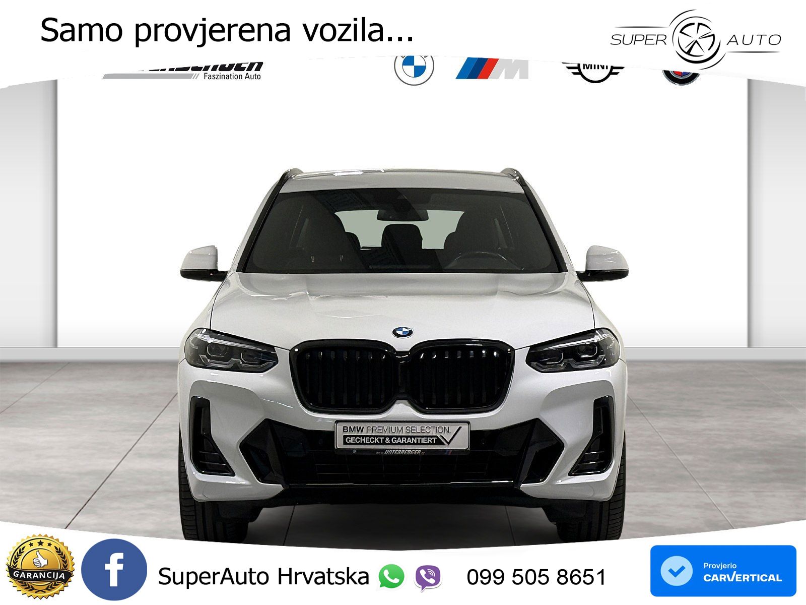 BMW X3 20i xDrive Steptronic M Sport
