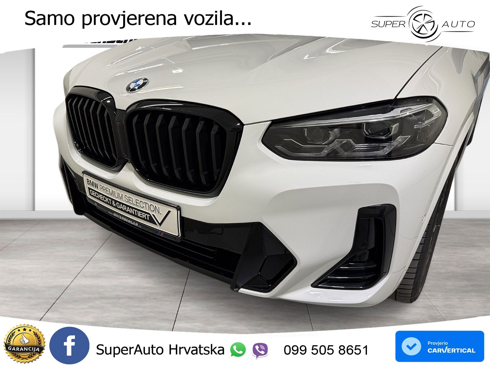 BMW X3 20i xDrive Steptronic M Sport