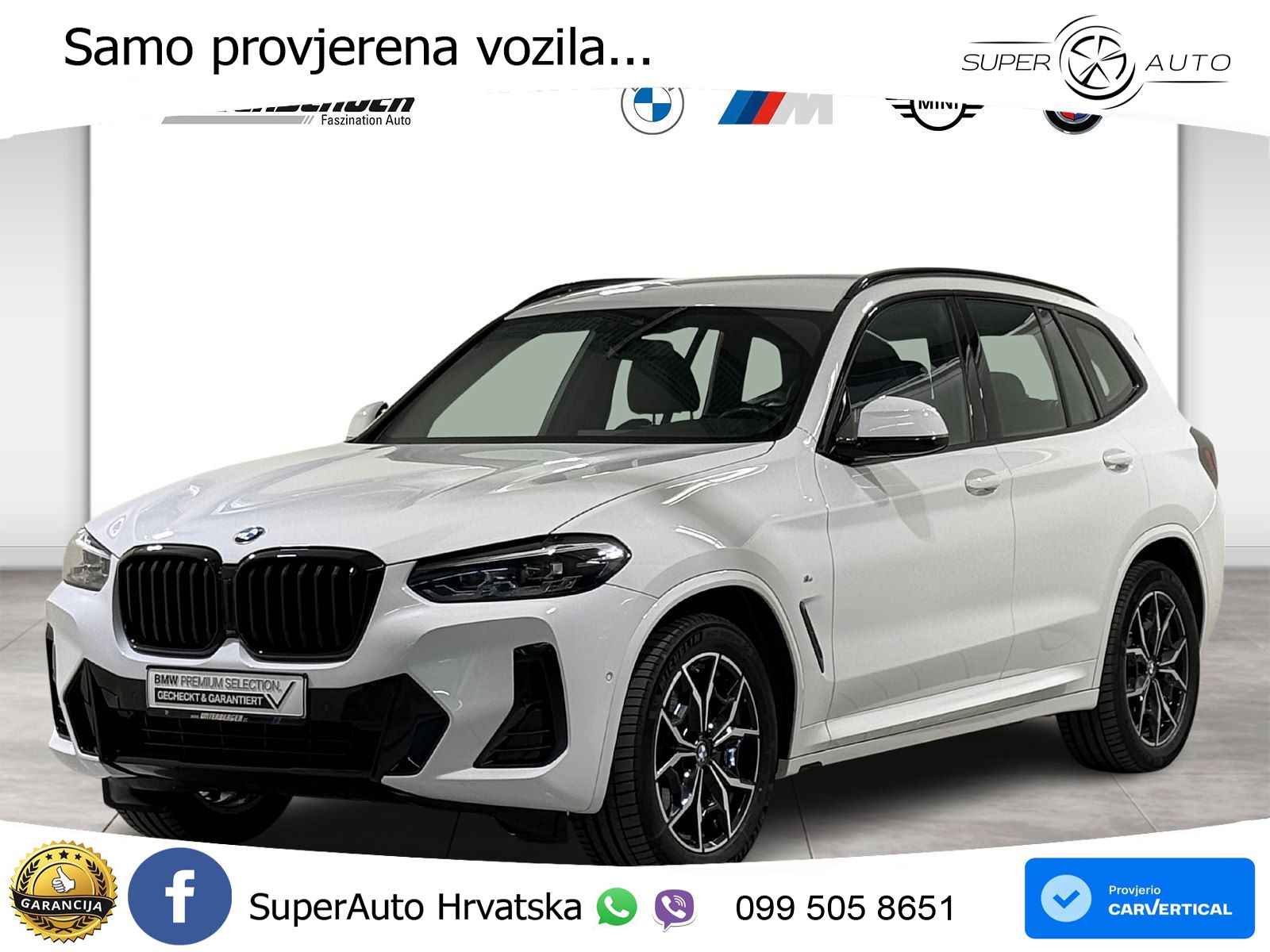 BMW X3 20i xDrive Steptronic M Sport