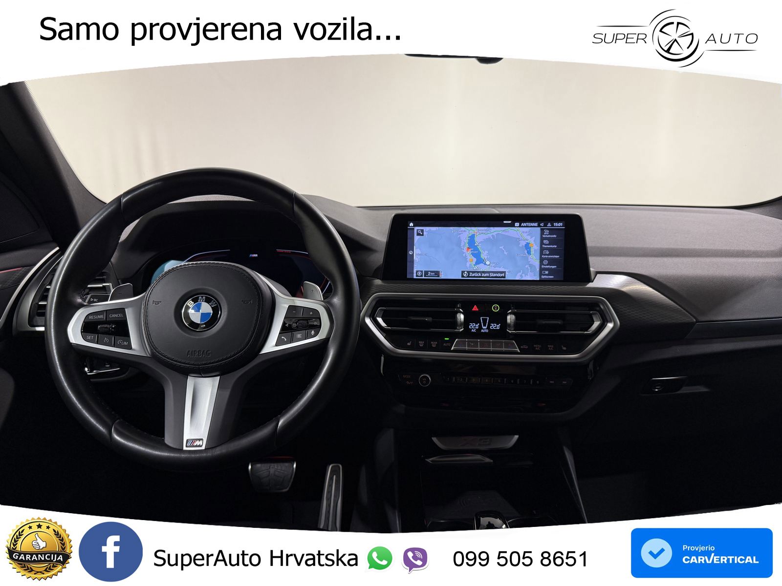 BMW X3 20i xDrive Steptronic M Sport