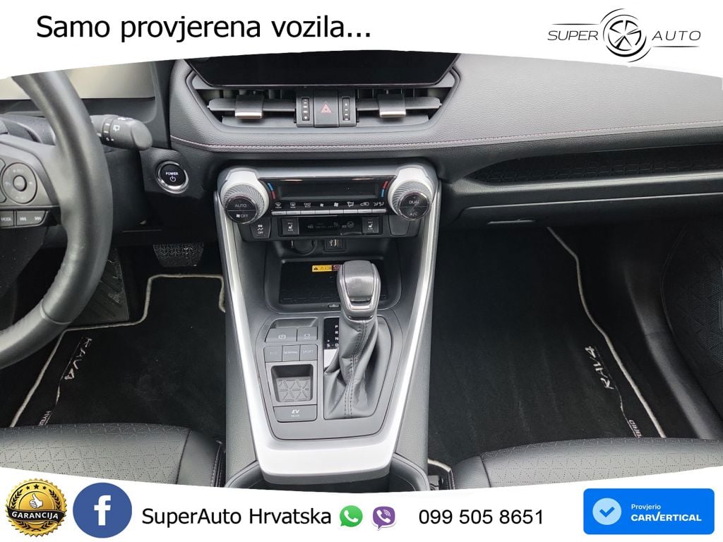 Toyota RAV4 2.5 (218 KS) Hybrid eCVT Team D LED+GR SJED+ACC