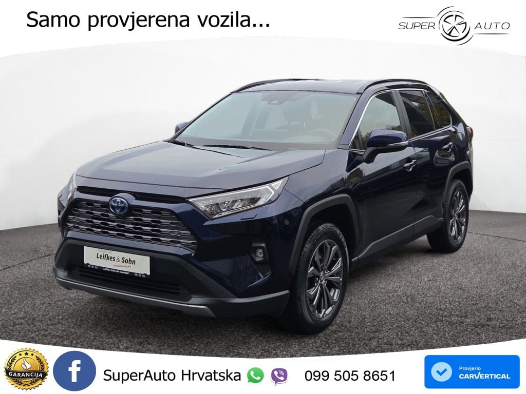 Toyota RAV4 2.5 (218 KS) Hybrid eCVT Team D LED+GR SJED+ACC