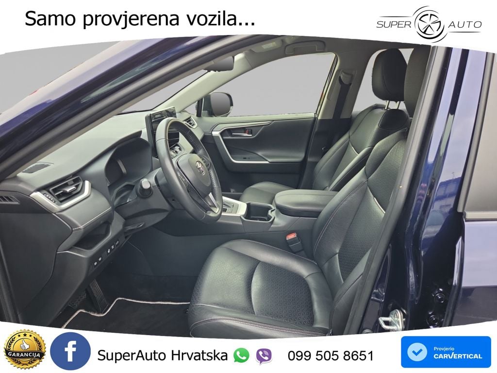 Toyota RAV4 2.5 (218 KS) Hybrid eCVT Team D LED+GR SJED+ACC