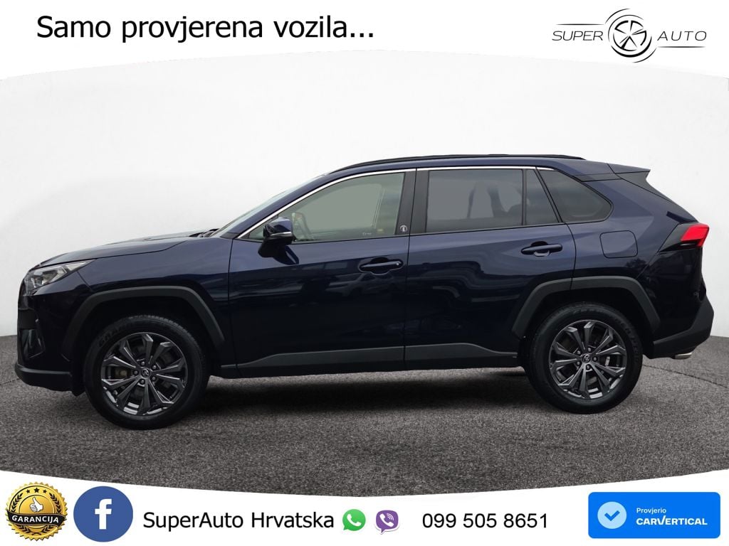 Toyota RAV4 2.5 (218 KS) Hybrid eCVT Team D LED+GR SJED+ACC