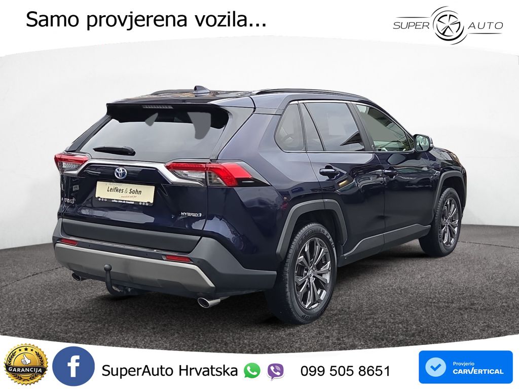 Toyota RAV4 2.5 (218 KS) Hybrid eCVT Team D LED+GR SJED+ACC