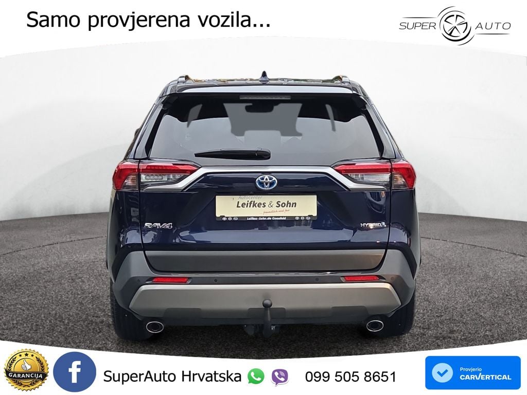Toyota RAV4 2.5 (218 KS) Hybrid eCVT Team D LED+GR SJED+ACC