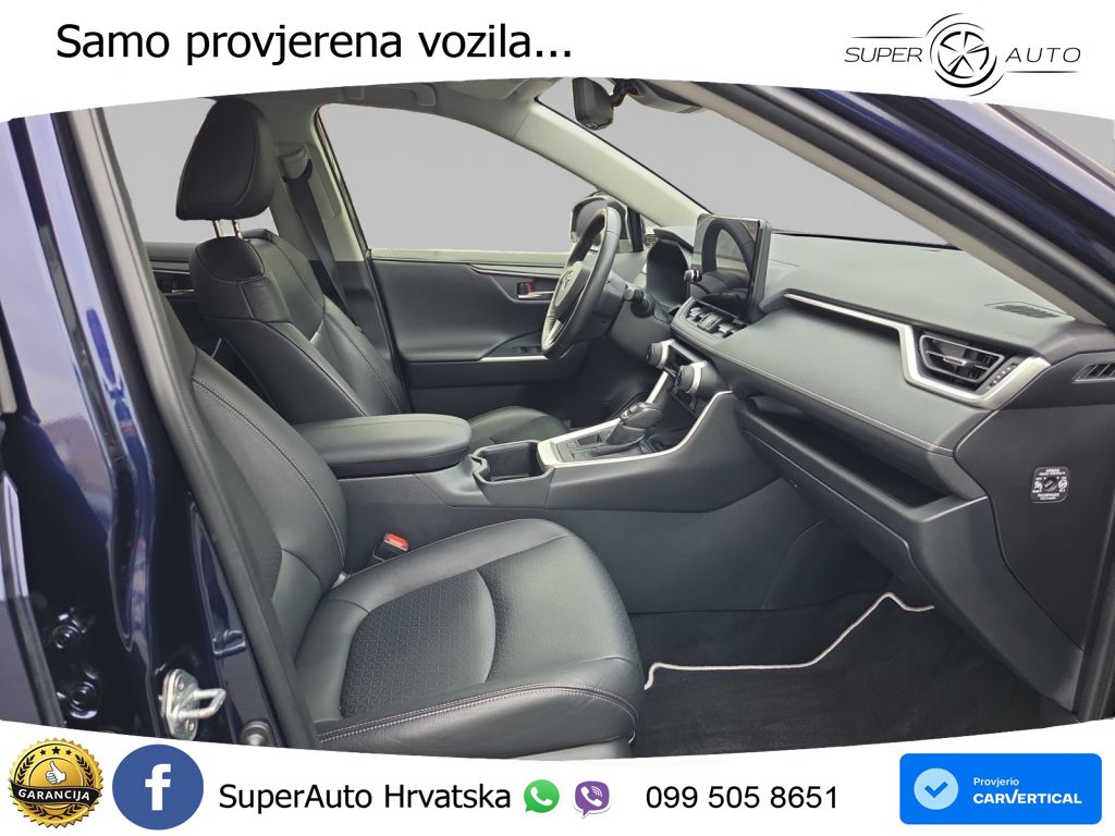 Toyota RAV4 2.5 (218 KS) Hybrid eCVT Team D LED+GR SJED+ACC
