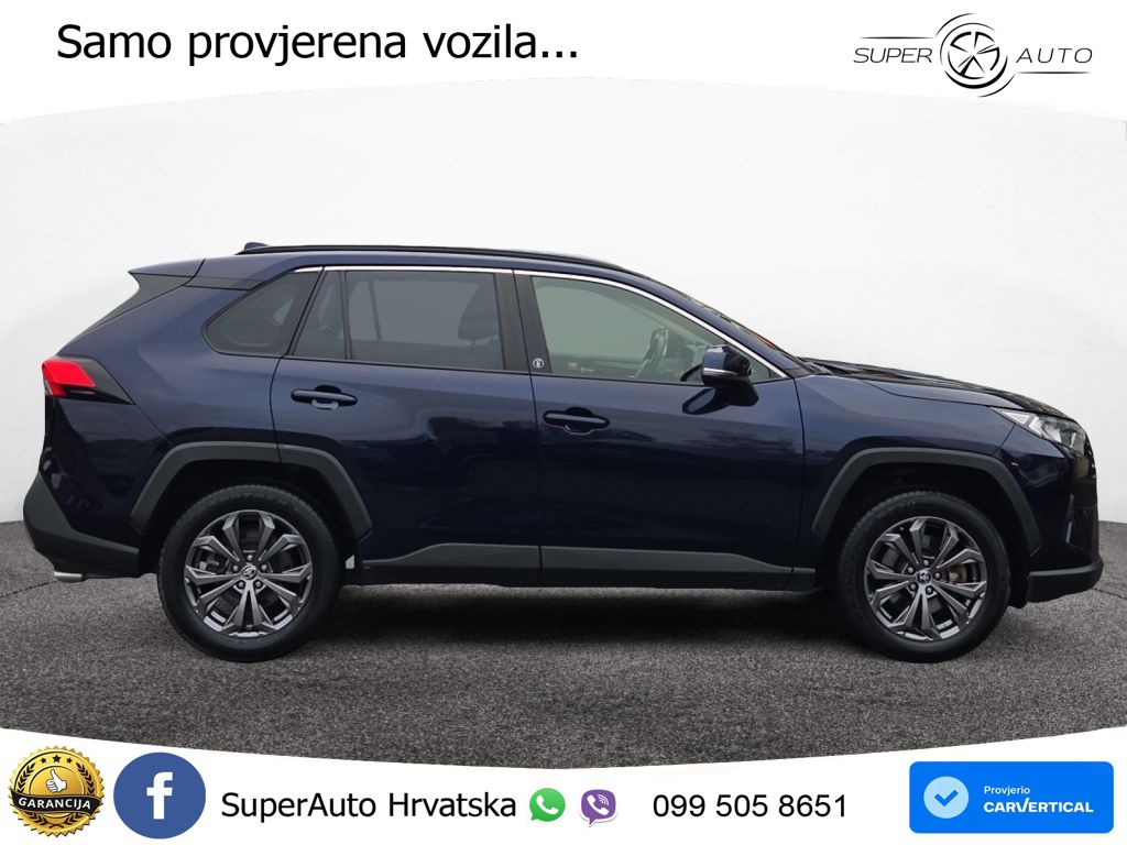 Toyota RAV4 2.5 (218 KS) Hybrid eCVT Team D LED+GR SJED+ACC