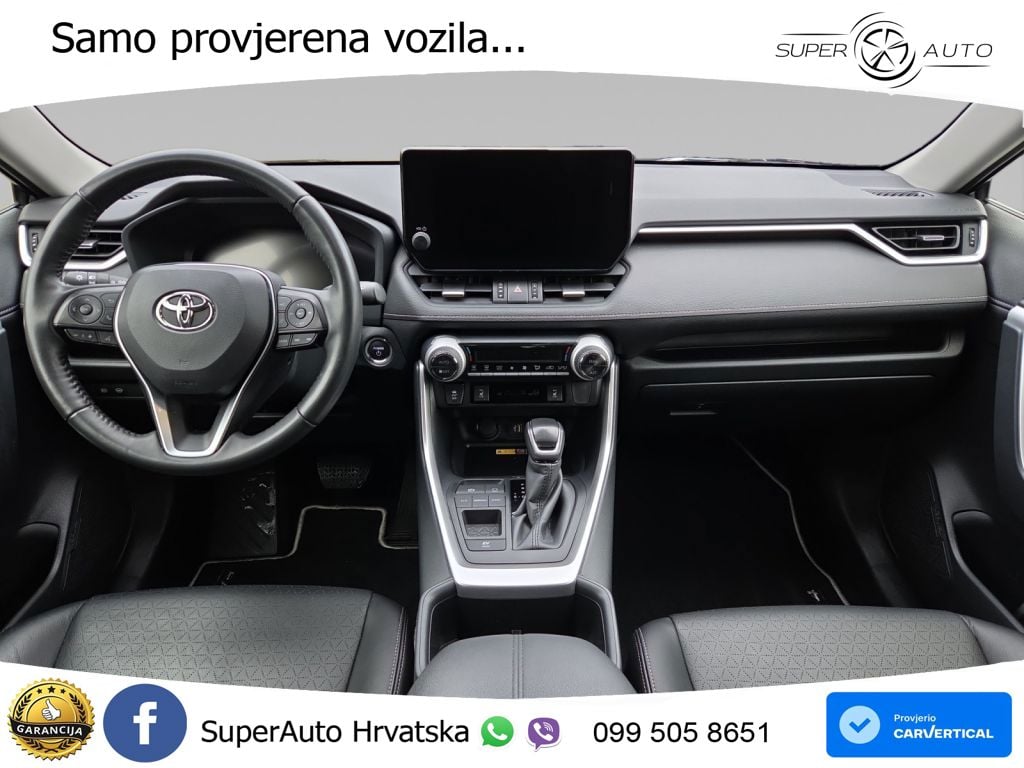Toyota RAV4 2.5 (218 KS) Hybrid eCVT Team D LED+GR SJED+ACC