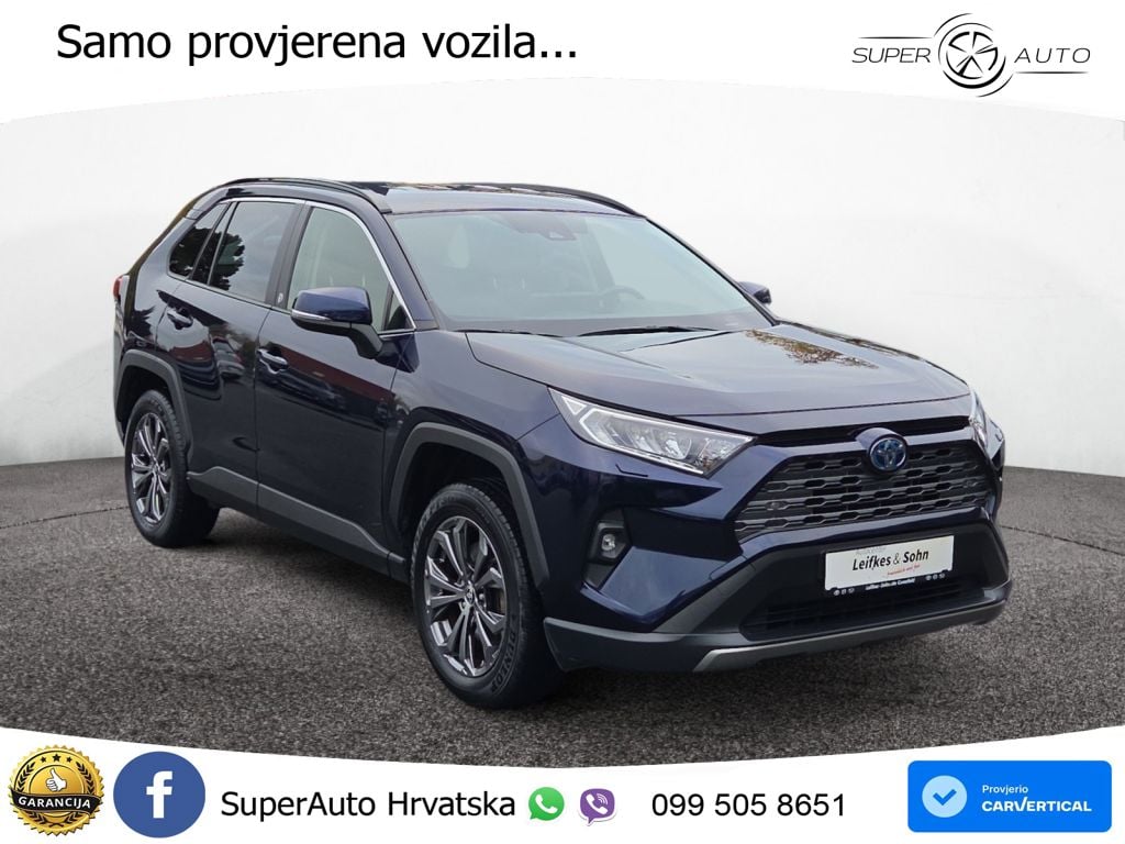 Toyota RAV4 2.5 (218 KS) Hybrid eCVT Team D LED+GR SJED+ACC