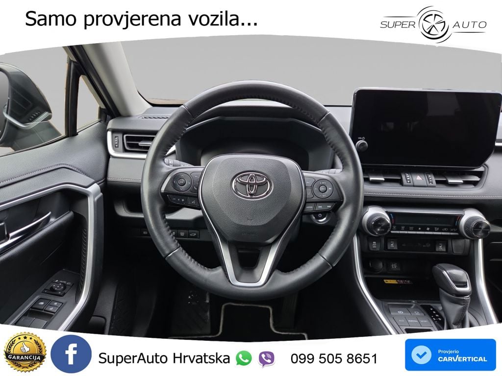 Toyota RAV4 2.5 (218 KS) Hybrid eCVT Team D LED+GR SJED+ACC