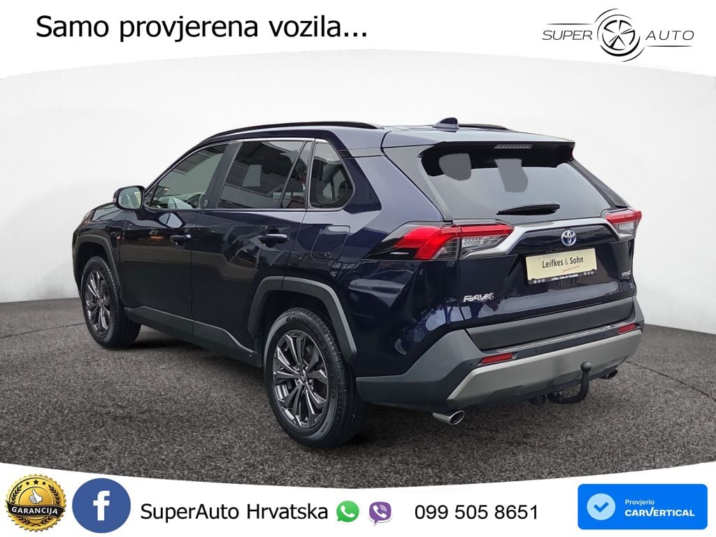 Toyota RAV4 2.5 (218 KS) Hybrid eCVT Team D LED+GR SJED+ACC