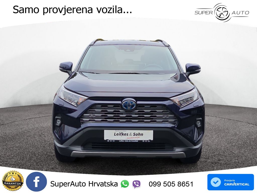 Toyota RAV4 2.5 (218 KS) Hybrid eCVT Team D LED+GR SJED+ACC