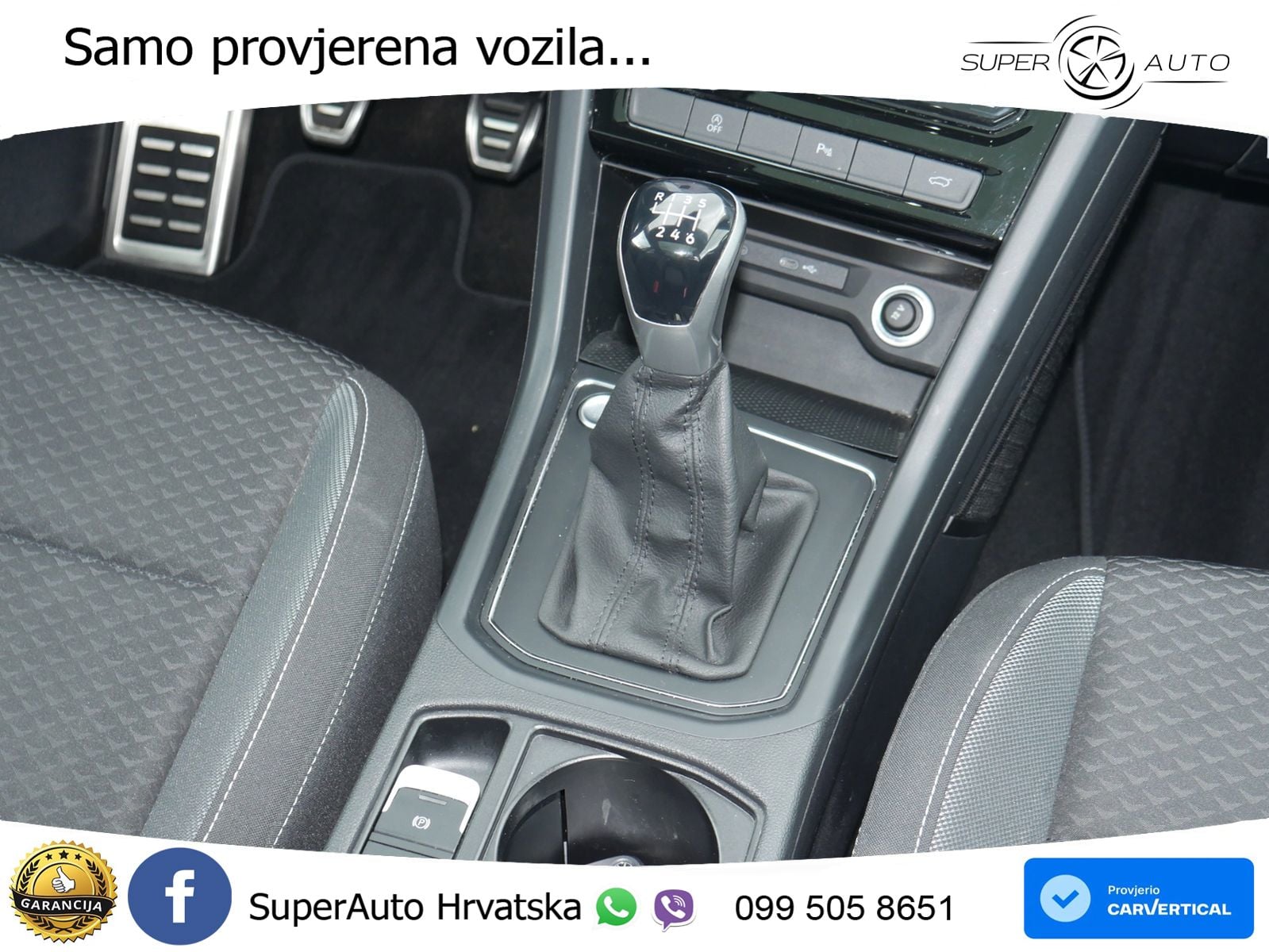 VW Touran LED+GR SJED+ACC