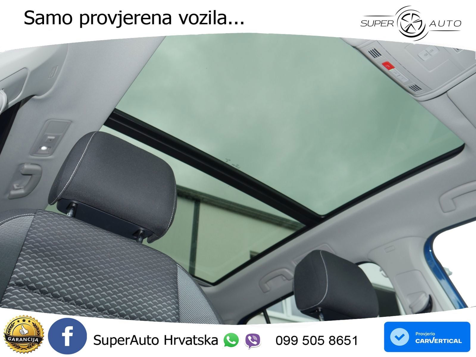 VW Touran LED+GR SJED+ACC