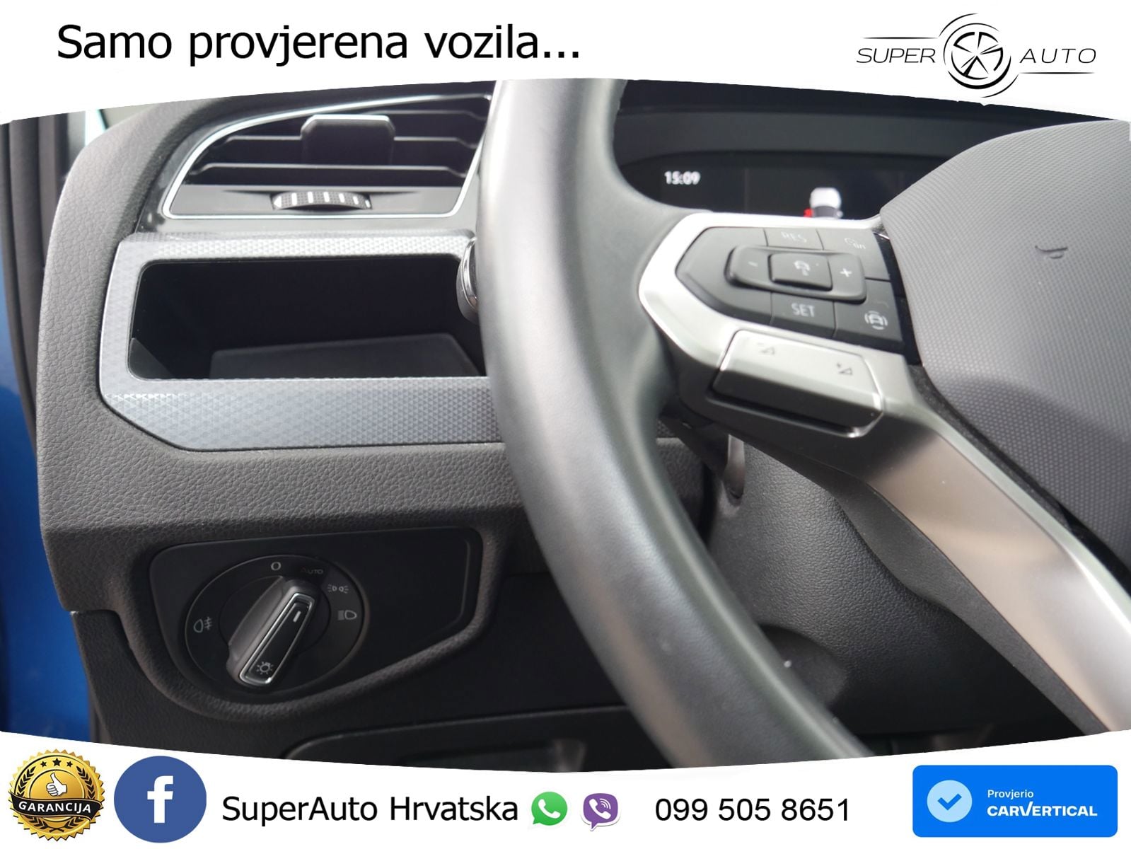 VW Touran LED+GR SJED+ACC