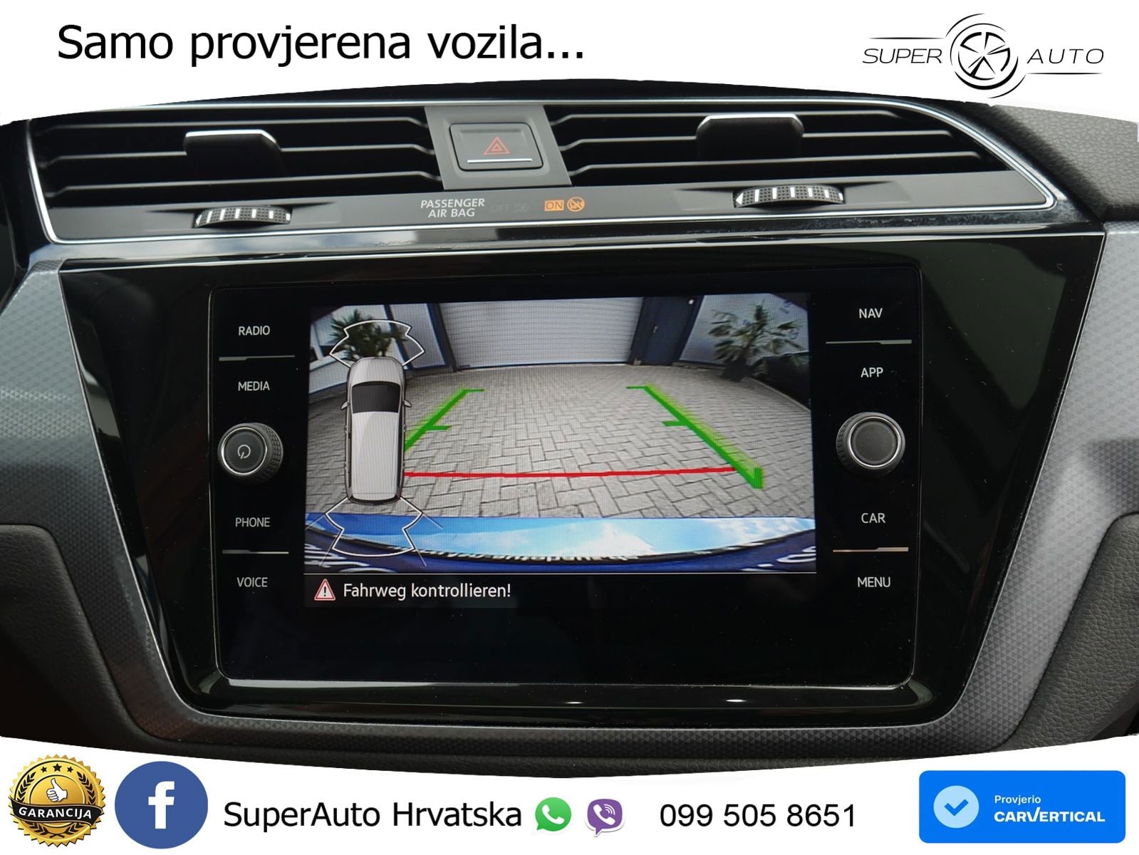 VW Touran LED+GR SJED+ACC
