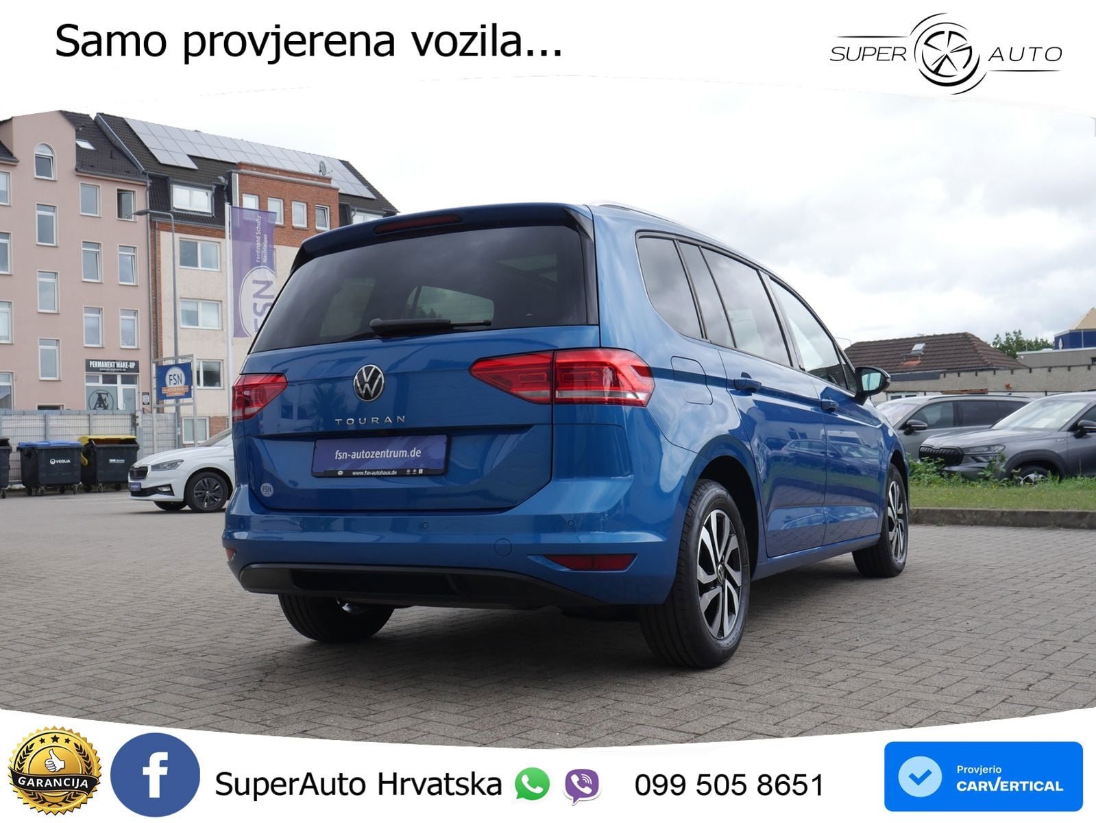VW Touran LED+GR SJED+ACC