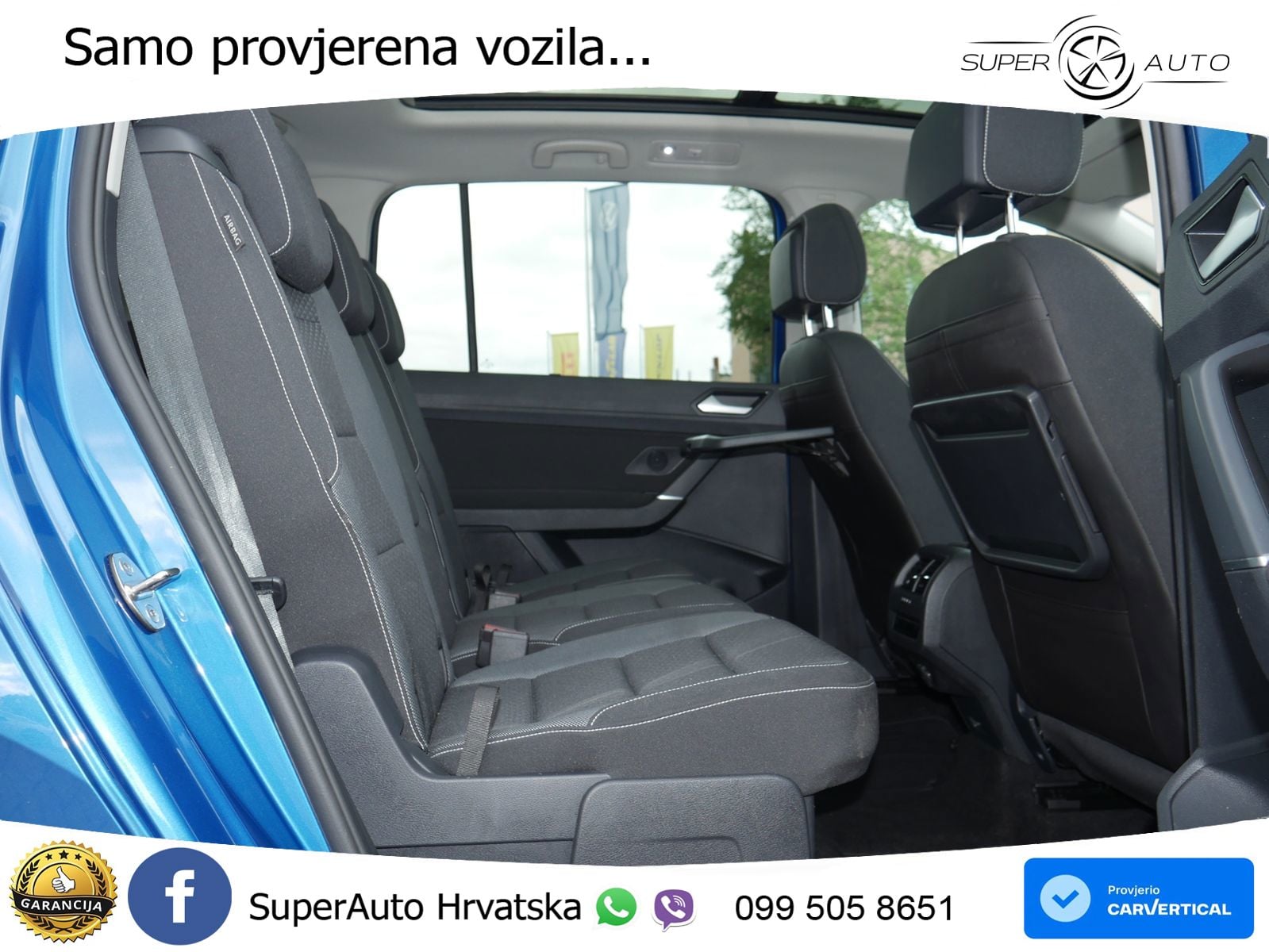 VW Touran LED+GR SJED+ACC