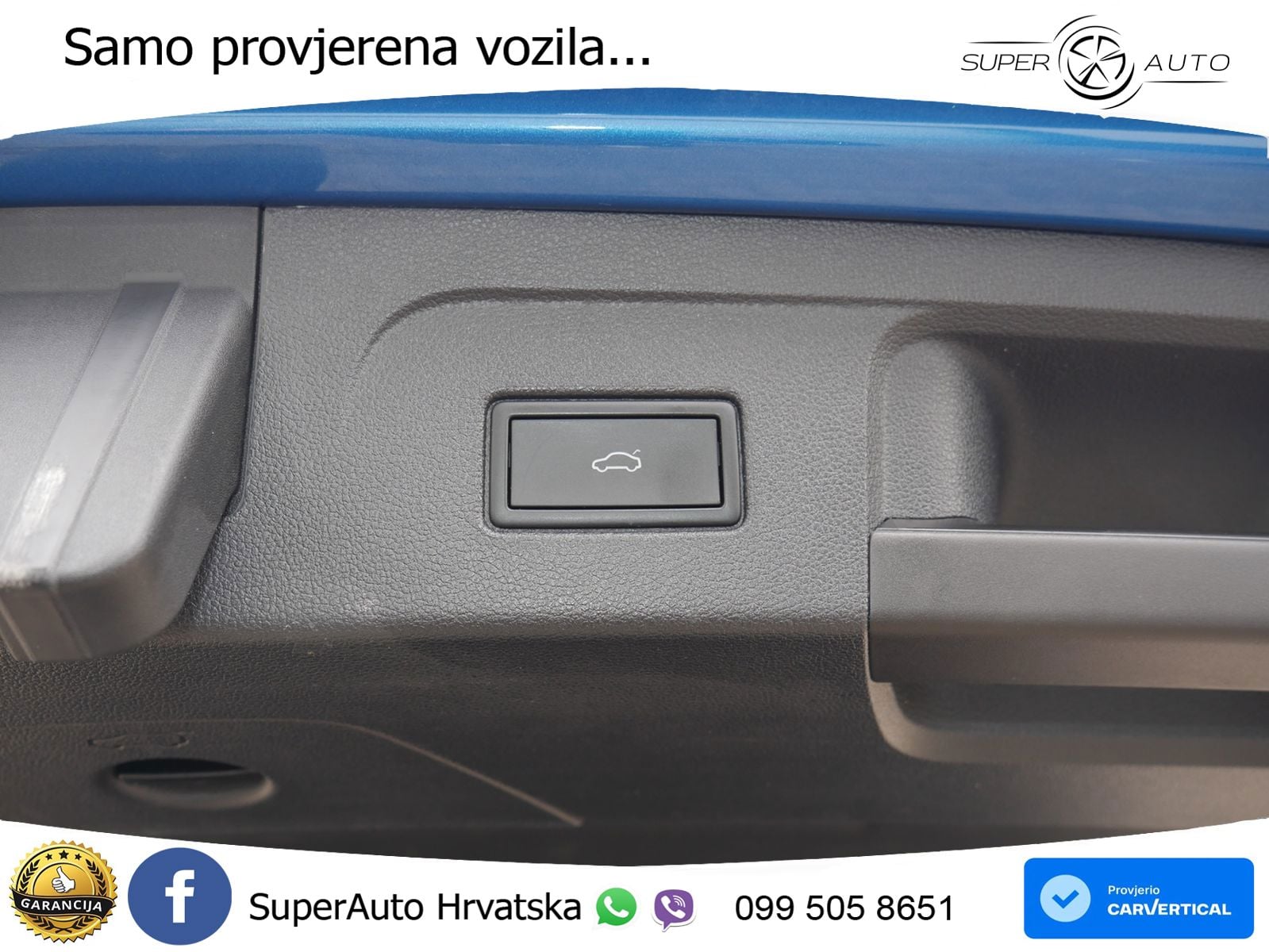 VW Touran LED+GR SJED+ACC