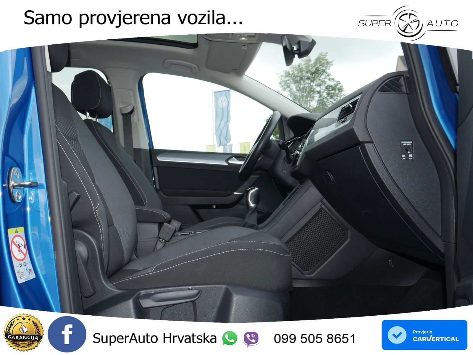 VW Touran LED+GR SJED+ACC