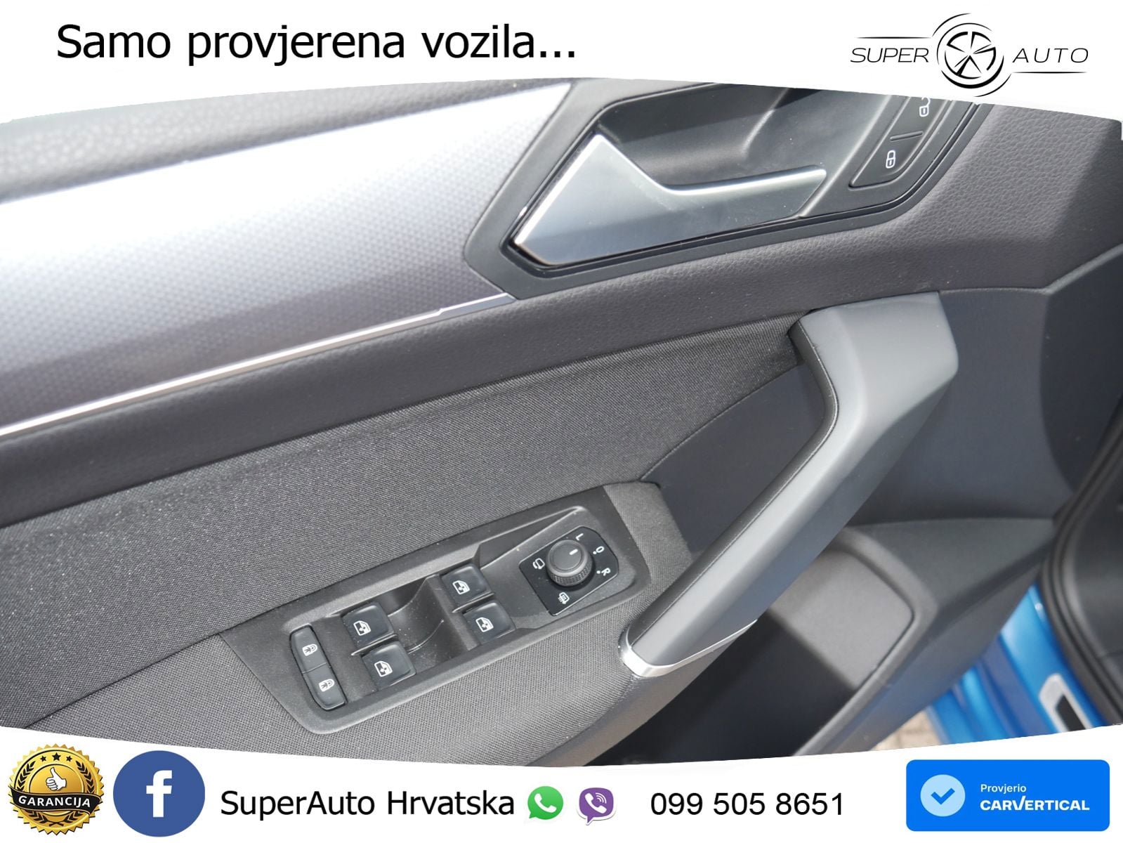 VW Touran LED+GR SJED+ACC