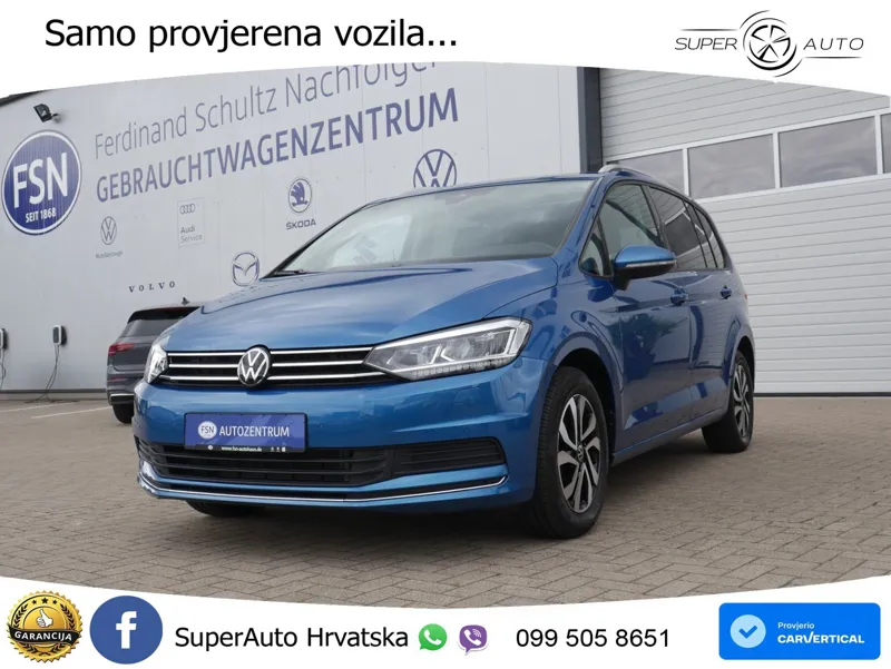 VW Touran LED+GR SJED+ACC