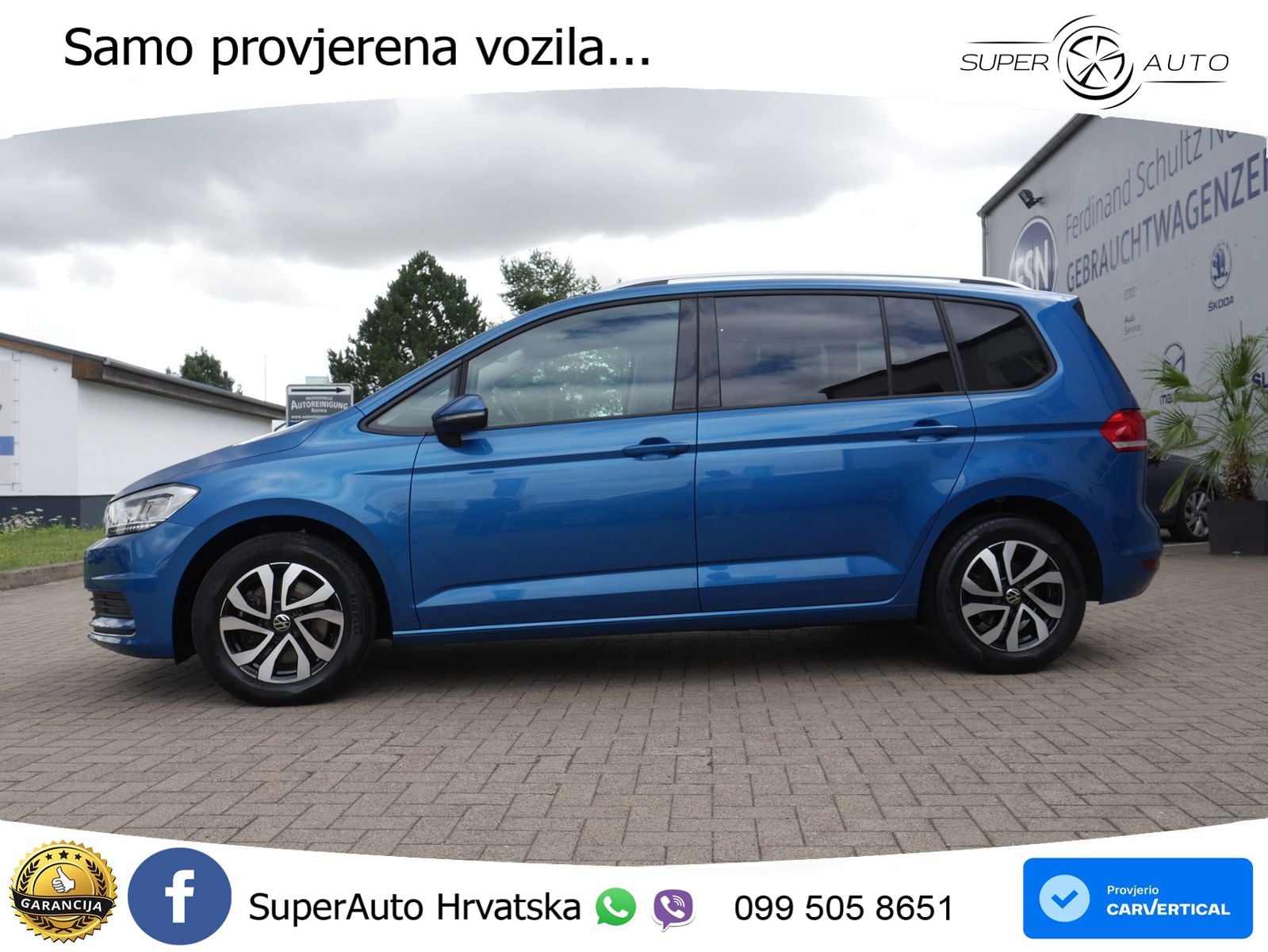 VW Touran LED+GR SJED+ACC