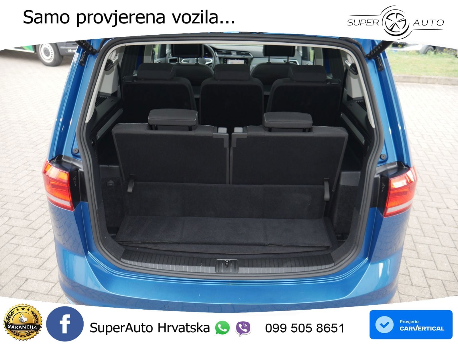 VW Touran LED+GR SJED+ACC