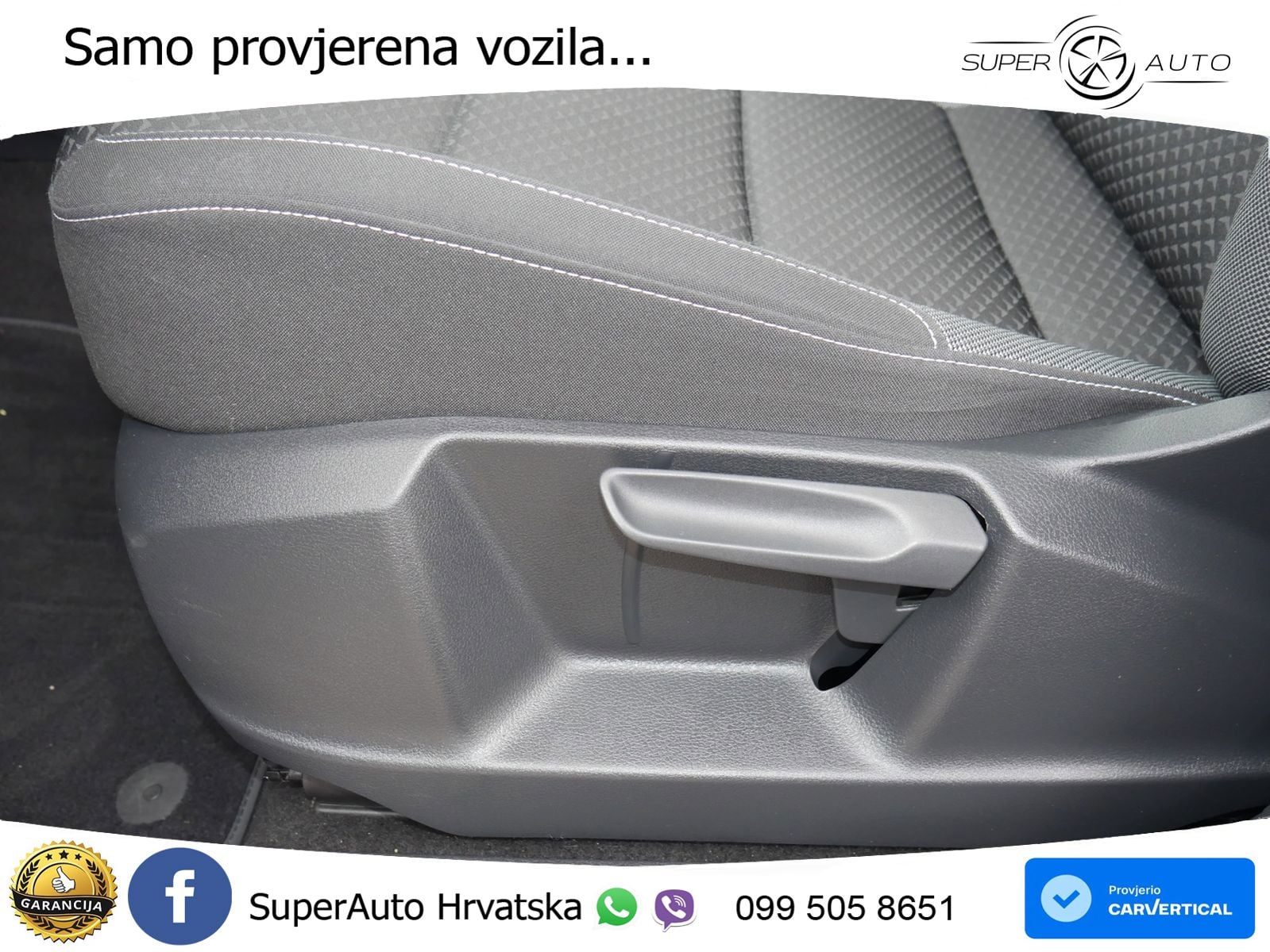 VW Touran LED+GR SJED+ACC