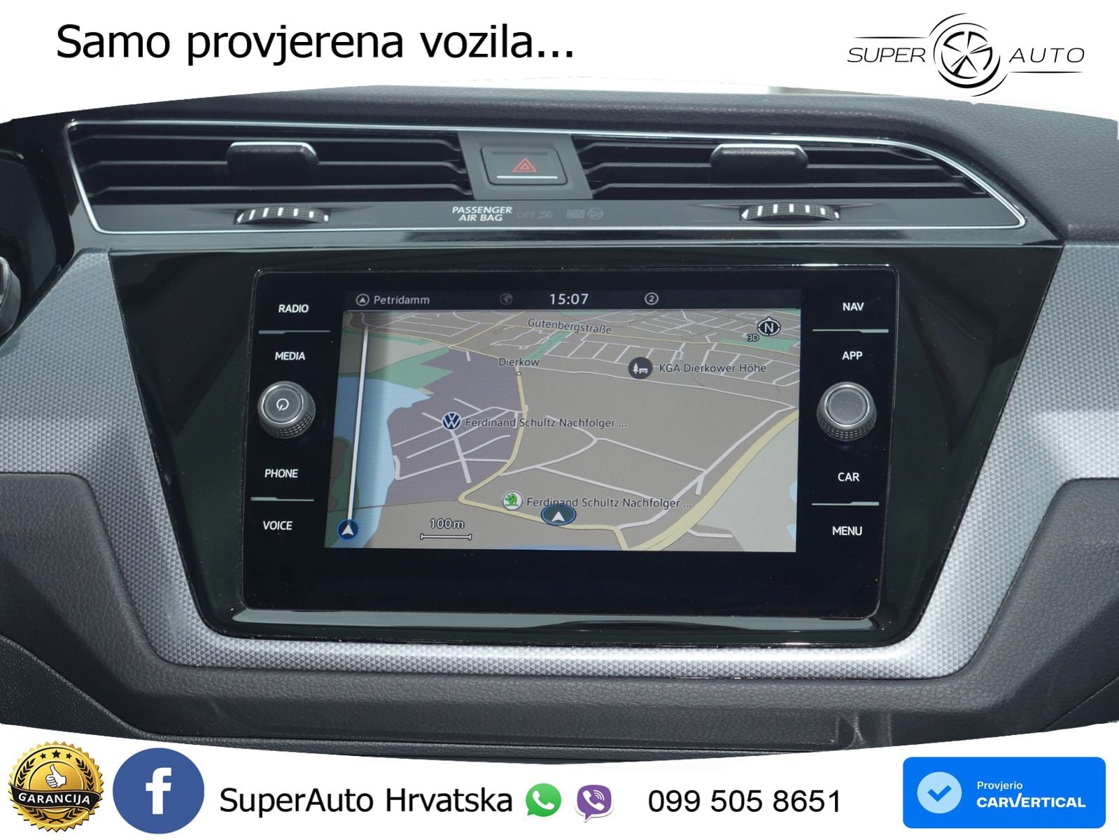 VW Touran LED+GR SJED+ACC
