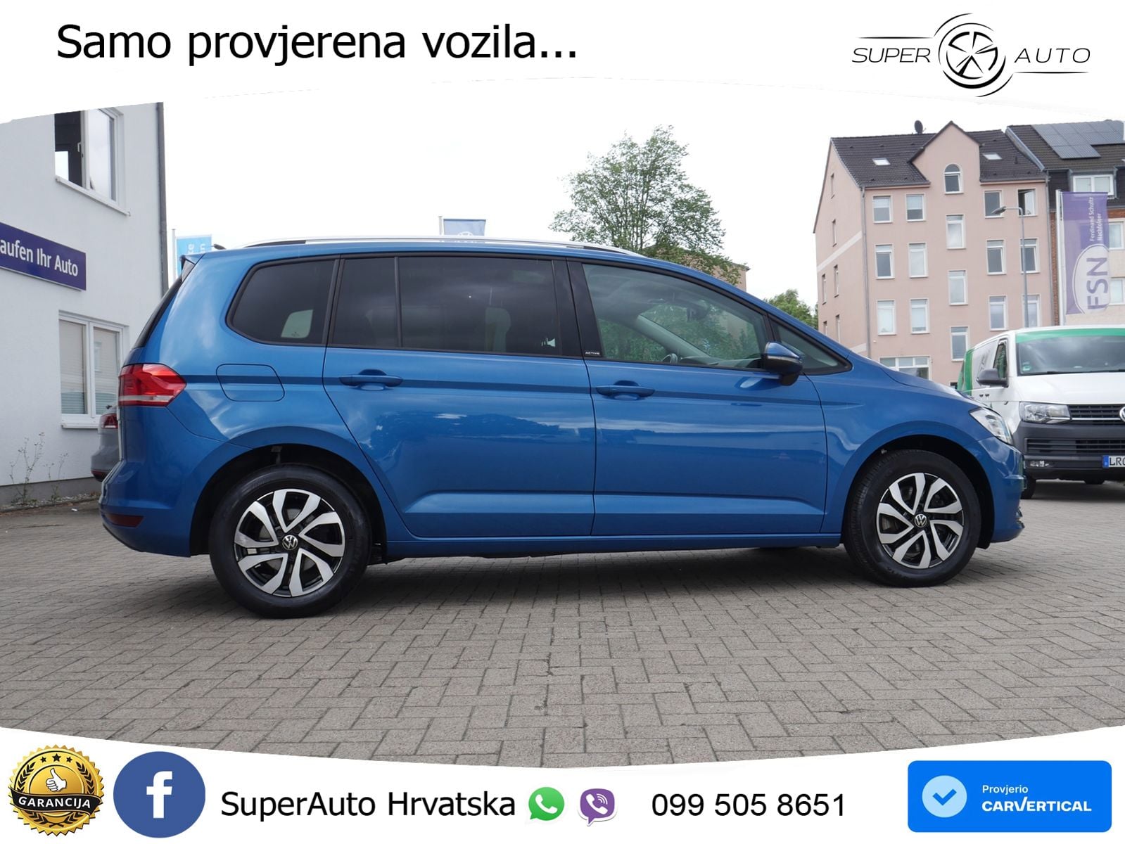 VW Touran LED+GR SJED+ACC