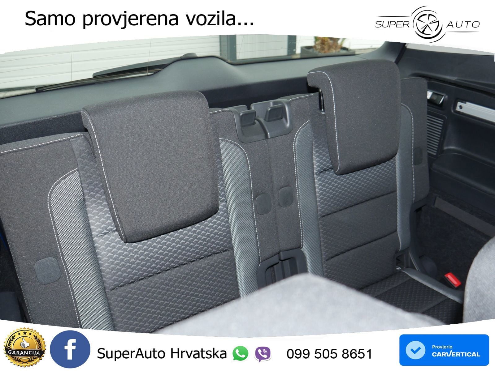 VW Touran LED+GR SJED+ACC