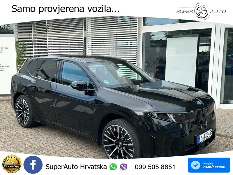 BMW iX3 40 82.6 kWh (320 KS) LED+GR SJED+ACC