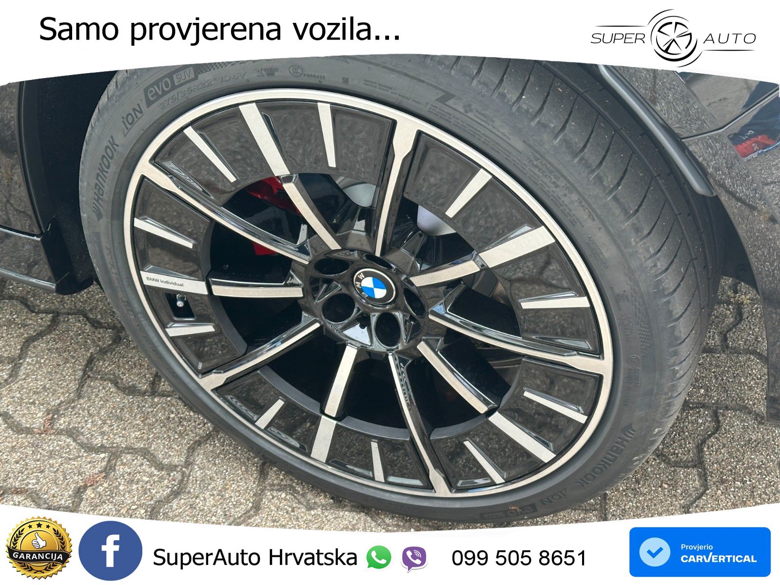 BMW iX3 40 82.6 kWh (320 KS) LED+GR SJED+ACC