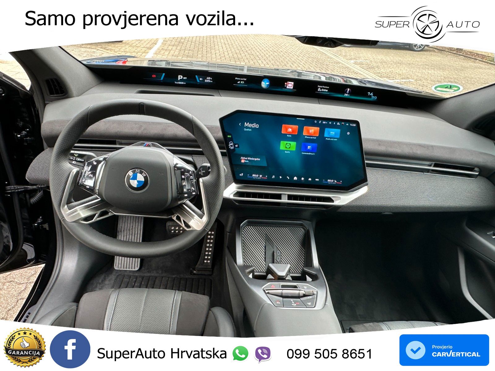 BMW iX3 40 82.6 kWh (320 KS) LED+GR SJED+ACC
