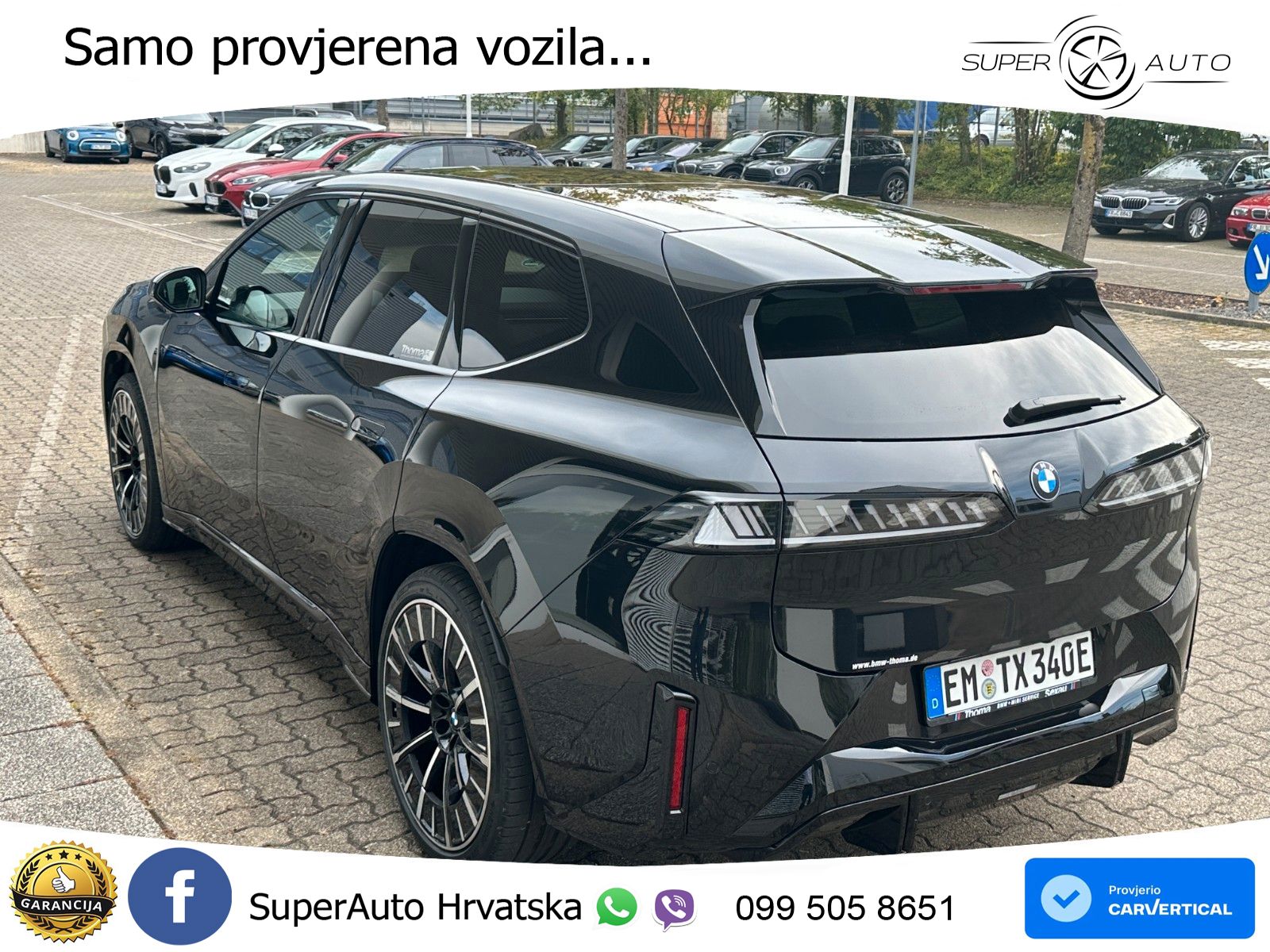 BMW iX3 40 82.6 kWh (320 KS) LED+GR SJED+ACC