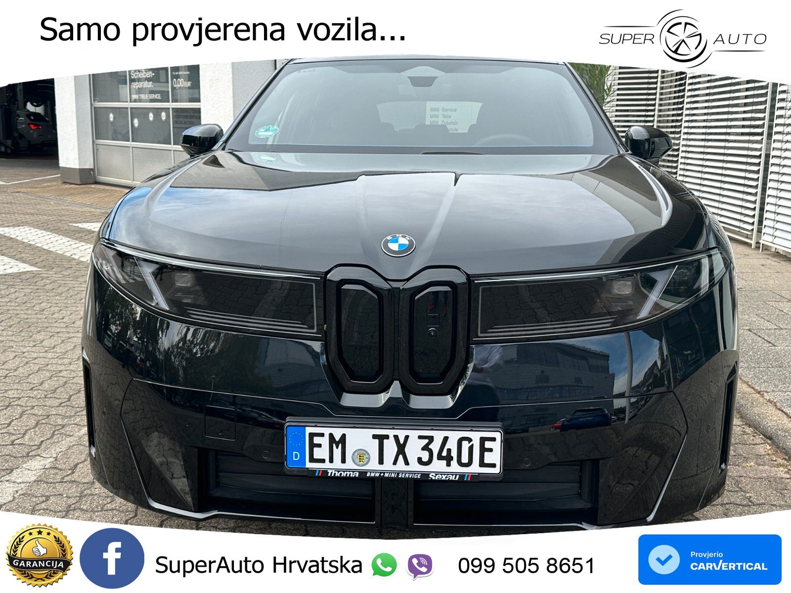 BMW iX3 40 82.6 kWh (320 KS) LED+GR SJED+ACC