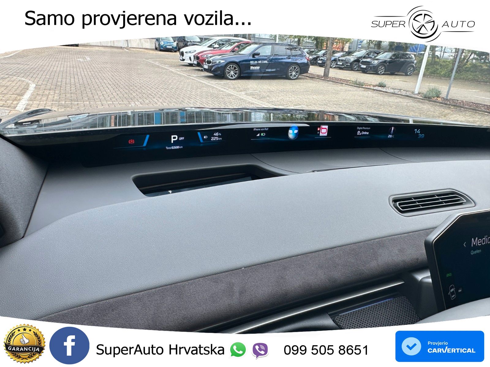 BMW iX3 40 82.6 kWh (320 KS) LED+GR SJED+ACC