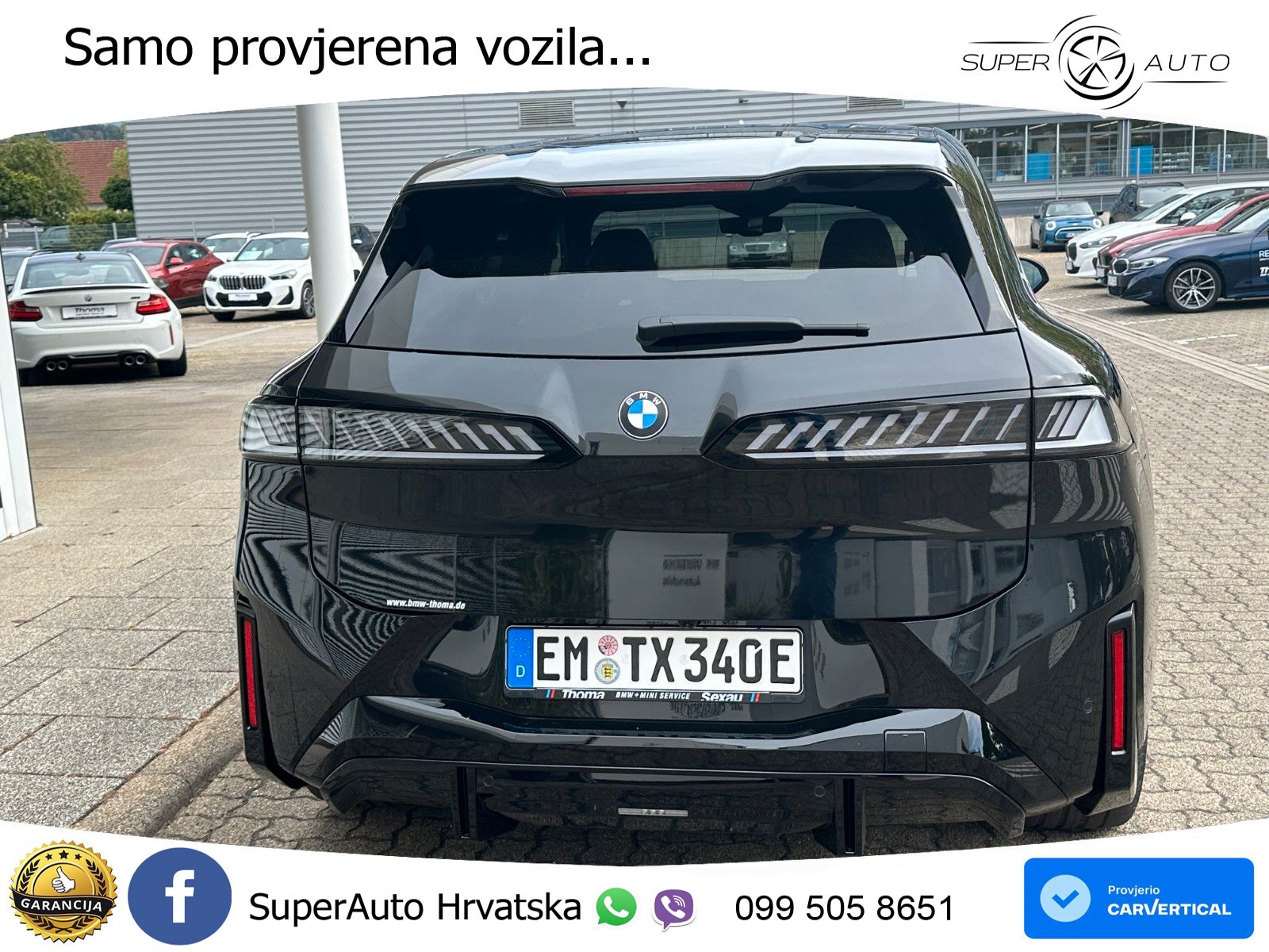 BMW iX3 40 82.6 kWh (320 KS) LED+GR SJED+ACC