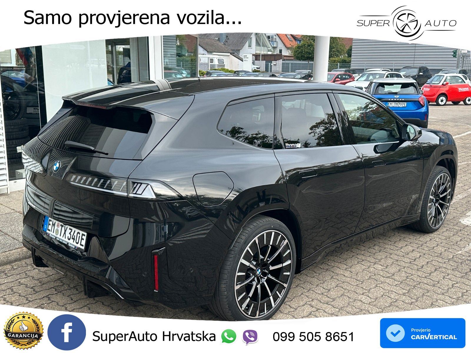 BMW iX3 40 82.6 kWh (320 KS) LED+GR SJED+ACC