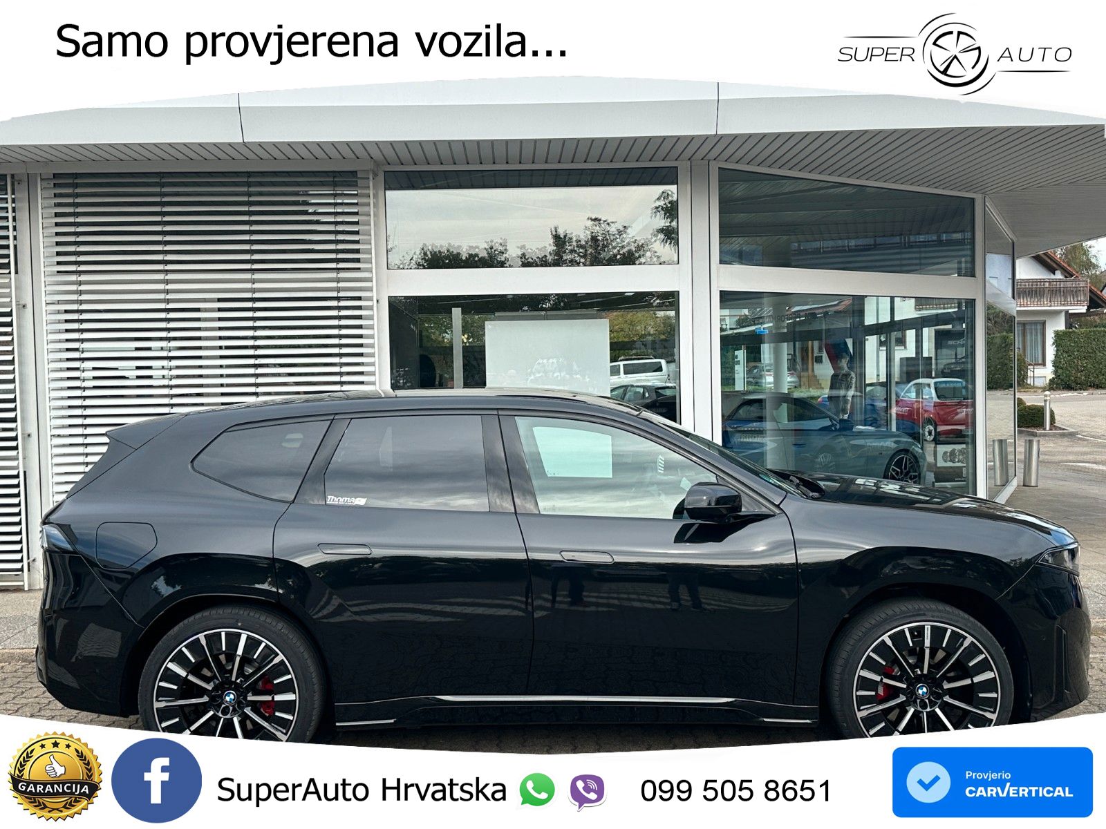 BMW iX3 40 82.6 kWh (320 KS) LED+GR SJED+ACC