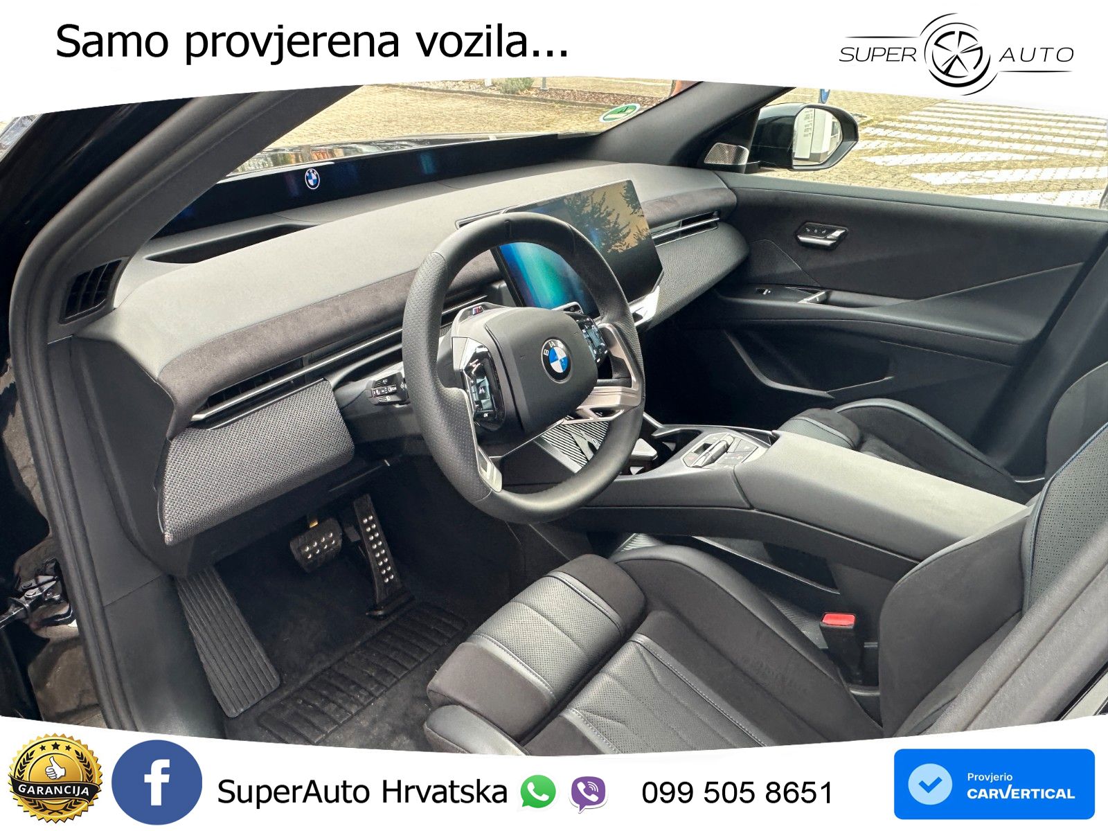 BMW iX3 40 82.6 kWh (320 KS) LED+GR SJED+ACC