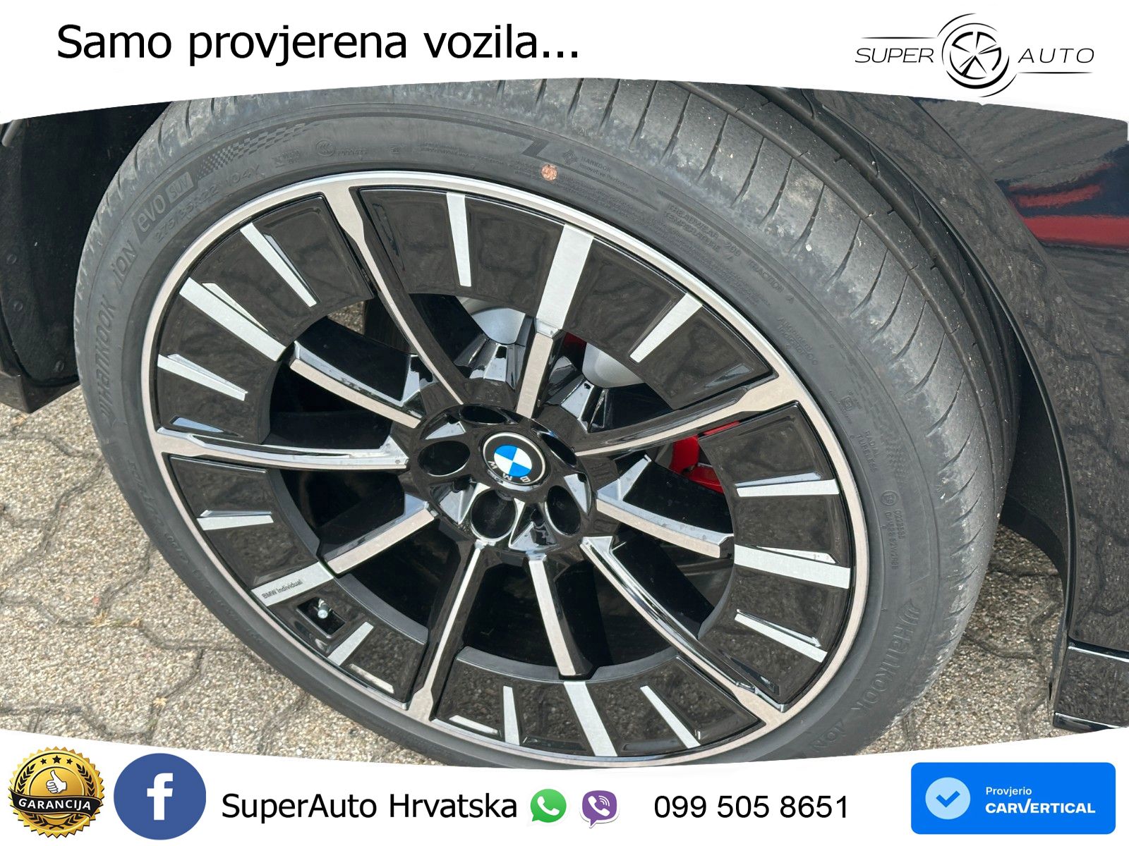 BMW iX3 40 82.6 kWh (320 KS) LED+GR SJED+ACC