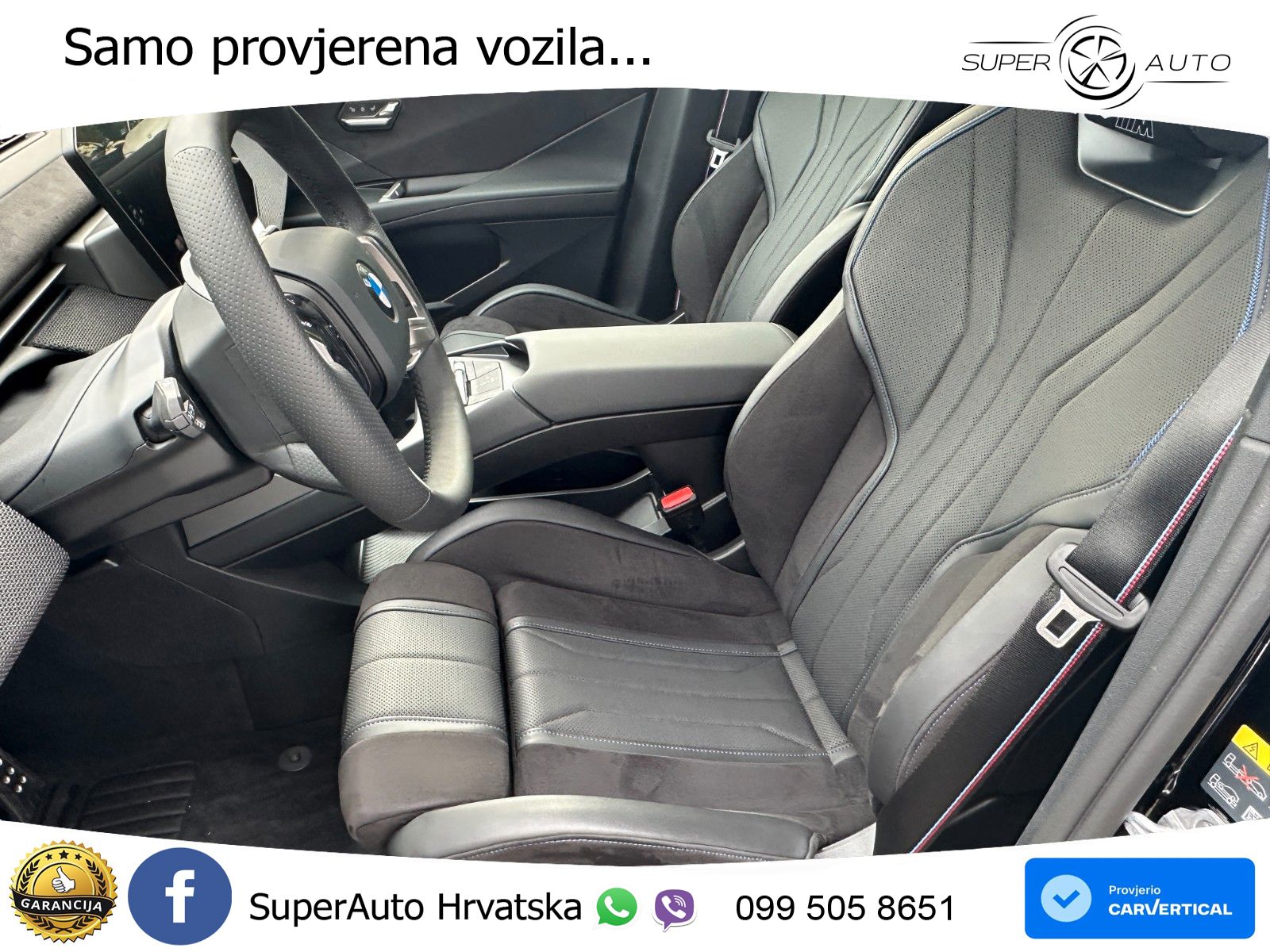 BMW iX3 40 82.6 kWh (320 KS) LED+GR SJED+ACC