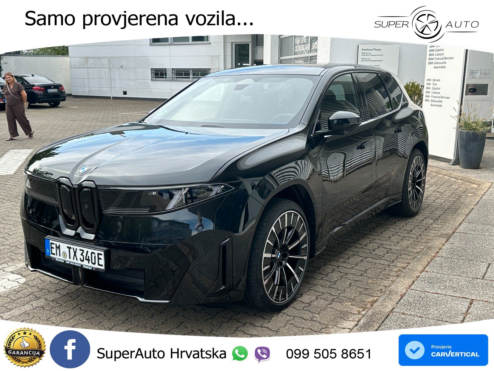 BMW iX3 40 82.6 kWh (320 KS) LED+GR SJED+ACC