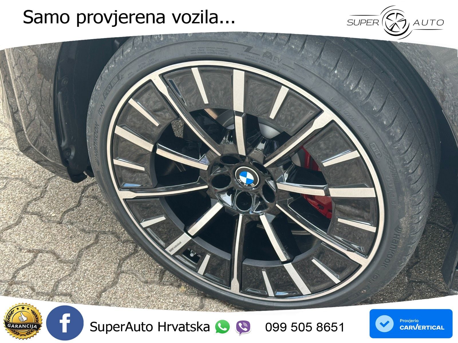 BMW iX3 40 82.6 kWh (320 KS) LED+GR SJED+ACC