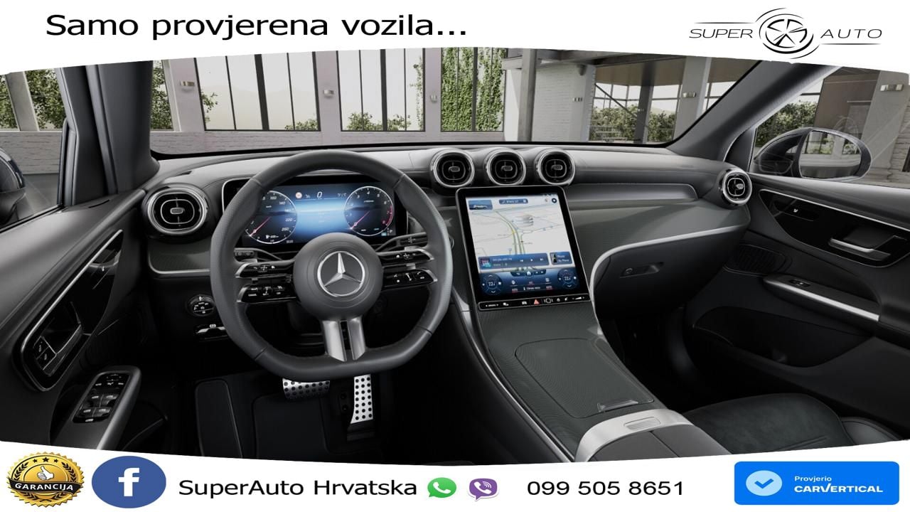 Mercedes GLC 200 (204 KS) 4MATIC 9G-TRONIC AMG
