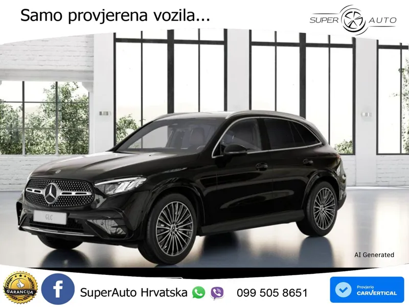Mercedes GLC 200 (204 KS) 4MATIC 9G-TRONIC AMG