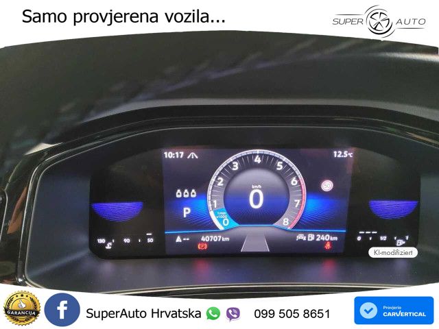 Volkswagen T-Roc 1.5 TSI (150 KS) DSG R-Line LED+GR SJED+ACC
